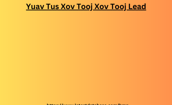 Yuav Tus Xov Tooj Xov Tooj Lead