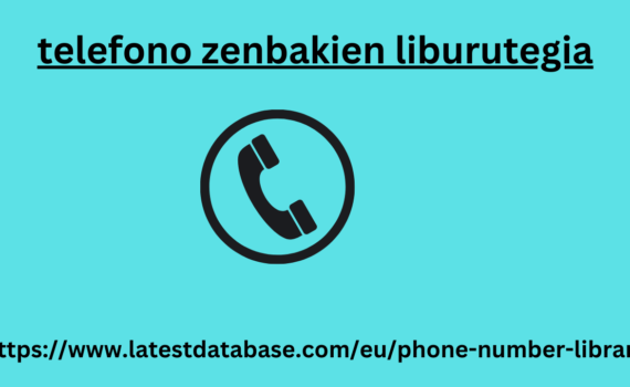 telefono zenbakien liburutegia