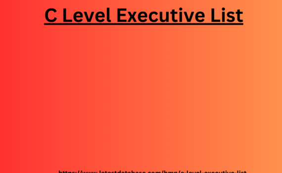 C Level Executive List