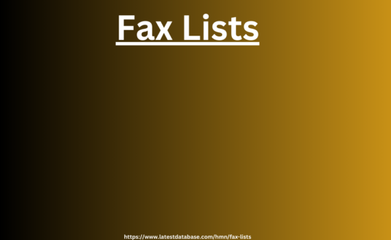 Fax Lists