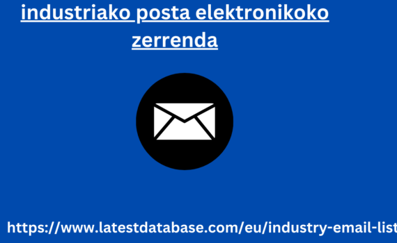 industriako posta elektronikoko zerrenda