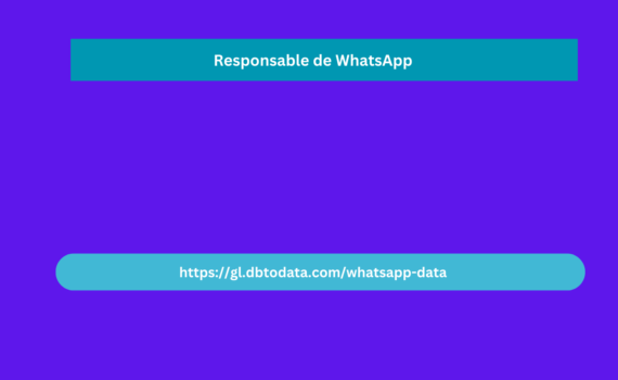 Responsable de WhatsApp