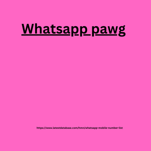 Whatsapp pawg