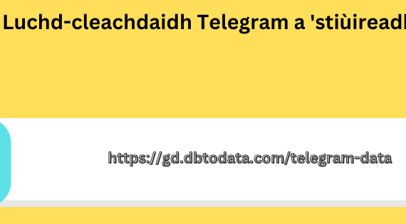 Luchd-cleachdaidh Telegram a 'stiùireadh