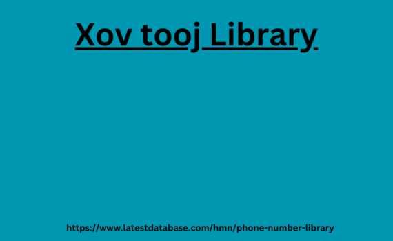 Xov tooj Library