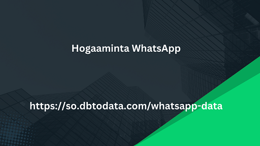 Hogaaminta WhatsApp