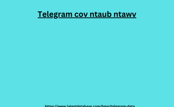 Telegram cov ntaub ntawv