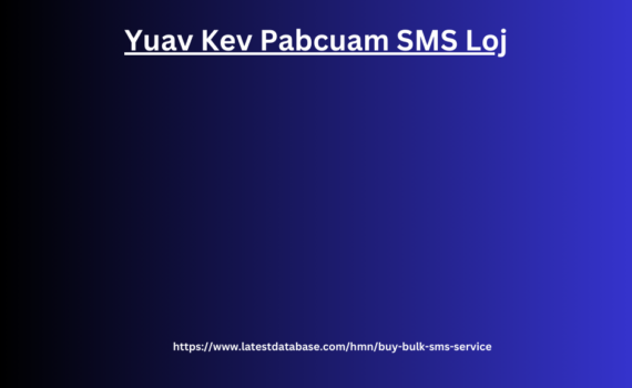 Yuav Kev Pabcuam SMS Loj