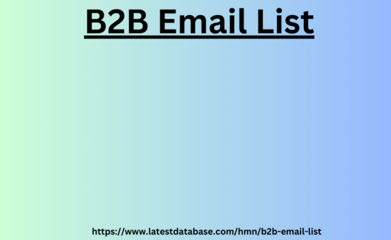 B2B Email List