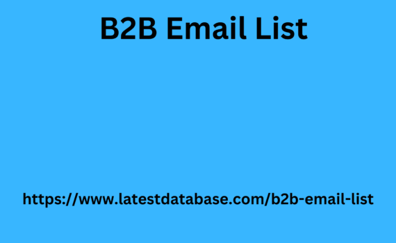 B2B Email List