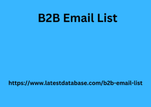 B2B Email List