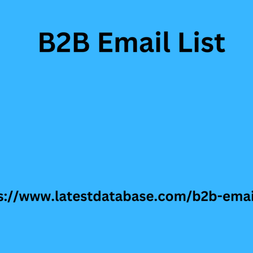 B2B Email List