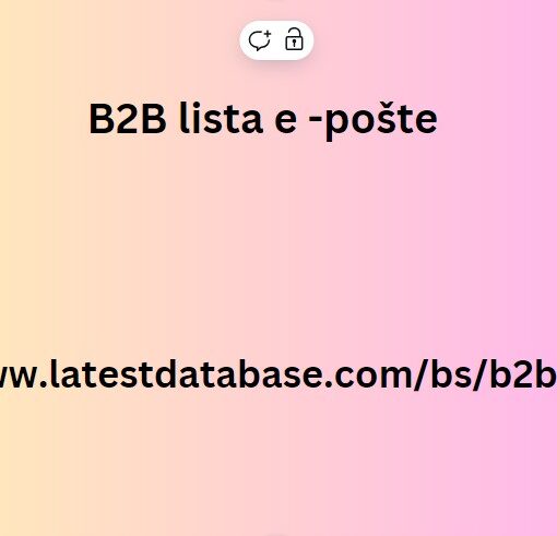 B2B lista e -pošte