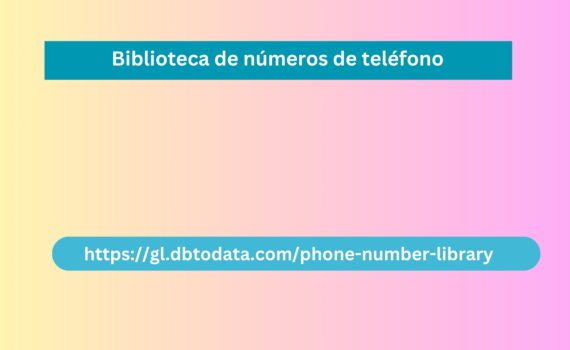 Biblioteca de números de teléfono