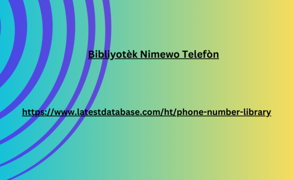 Bibliyotèk Nimewo Telefòn