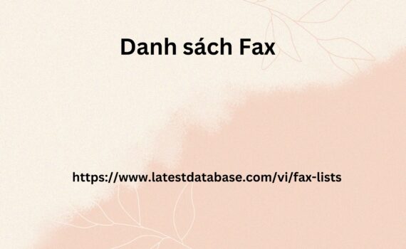 Danh sách Fax