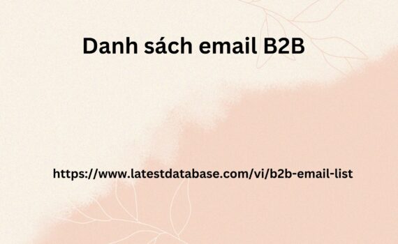 Danh sách email B2B