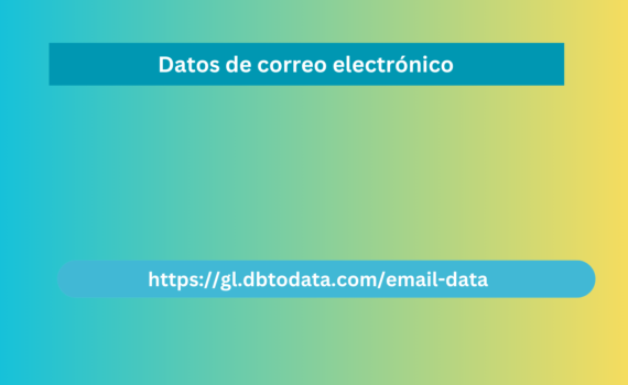 Datos de correo electrónico