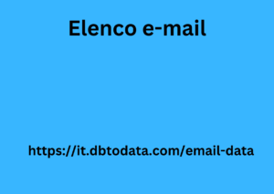 elenco e-mail