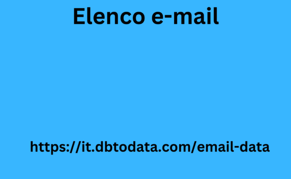 elenco e-mail