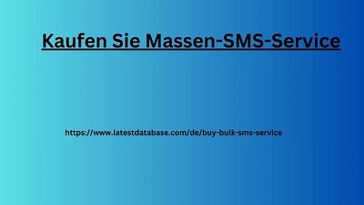 Kaufen Sie Massen-SMS-Service