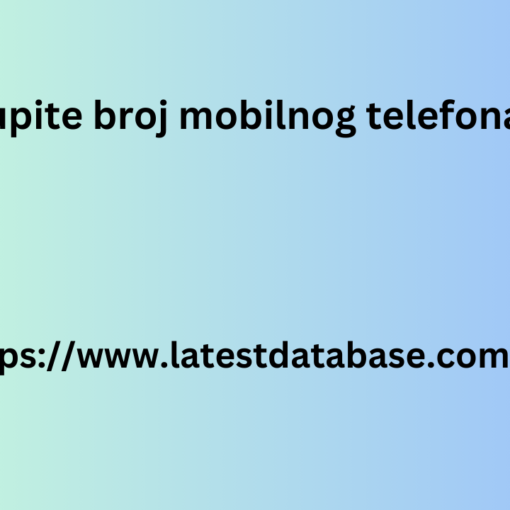 Kupite broj mobilnog telefona 1=