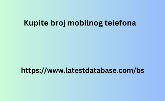 Kupite broj mobilnog telefona 1=