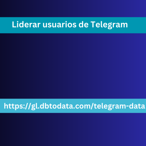 Liderar usuarios de Telegram