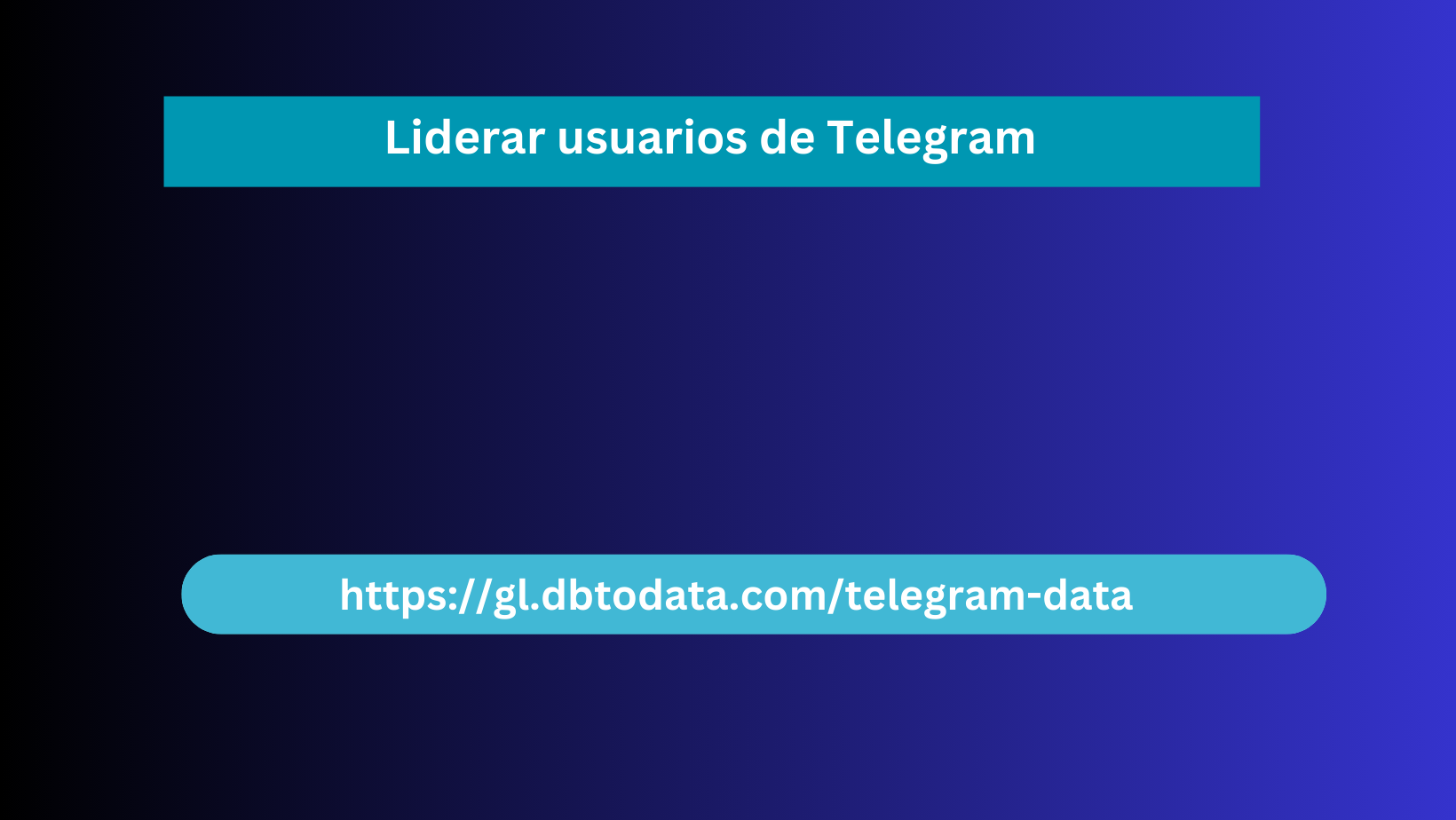 Usuarios principais de Telegram