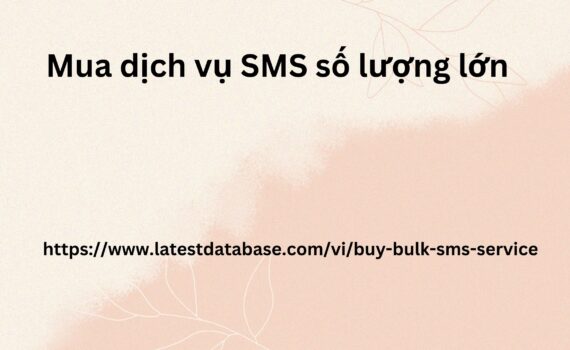 Mua dịch vụ SMS số lượng lớn