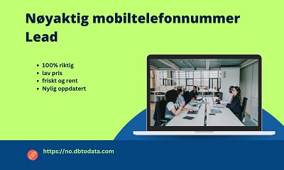 Nøyaktig mobiltelefonnummer Lead