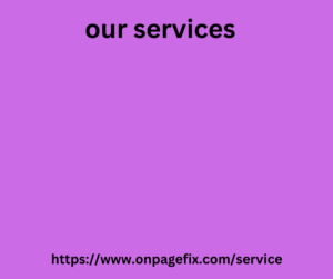 Our Services