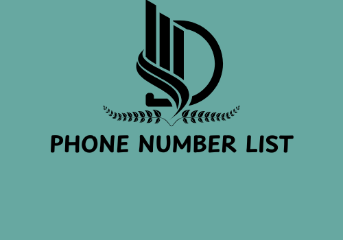 Phone Number List