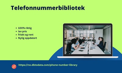 Telefonnummerbibliotek