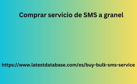 Comprar servicio de SMS a granel