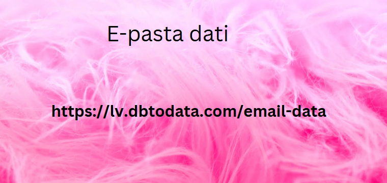 E-pasta dati