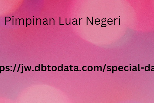 Pimpinan Luar Negeri