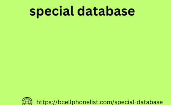 special database