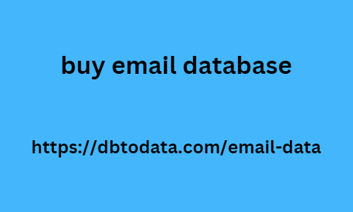 buy email database