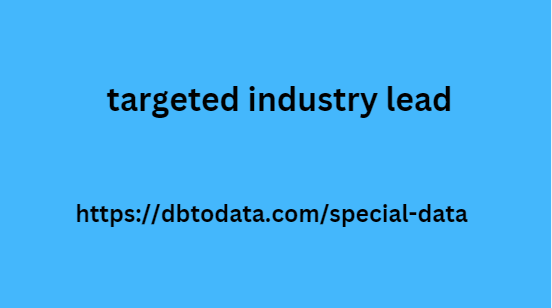 targeted Industry lead