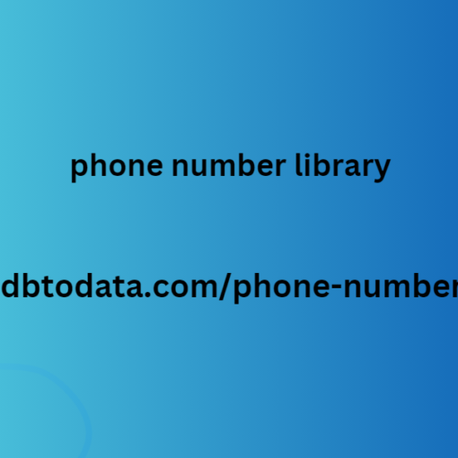 phone number library