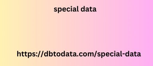 special data