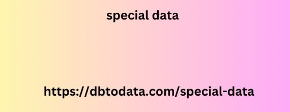 special data