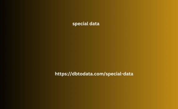 special database